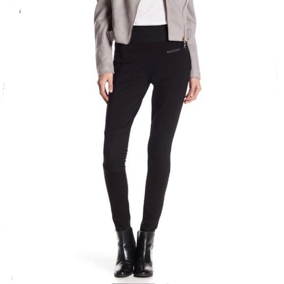 Romeo & Juliet Couture Black Leggings Pants - Picture 2 of 4